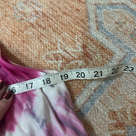 YFB Young Fabulous and Broke EASY BREEZY ELIE DRESS tie dye size small flowy - Picture 7 of 7